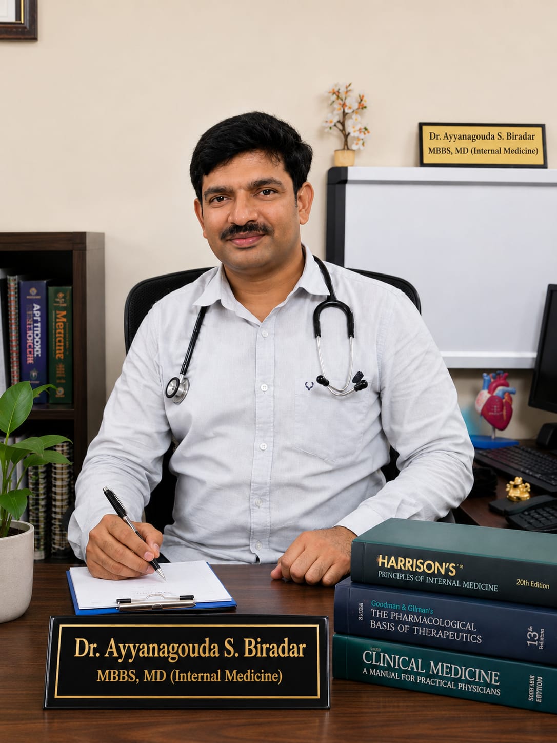 Dr. Ayyanagouda Biradar