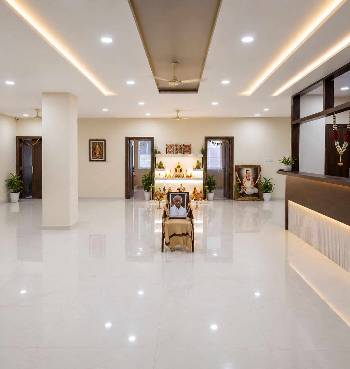 Reception & Waiting